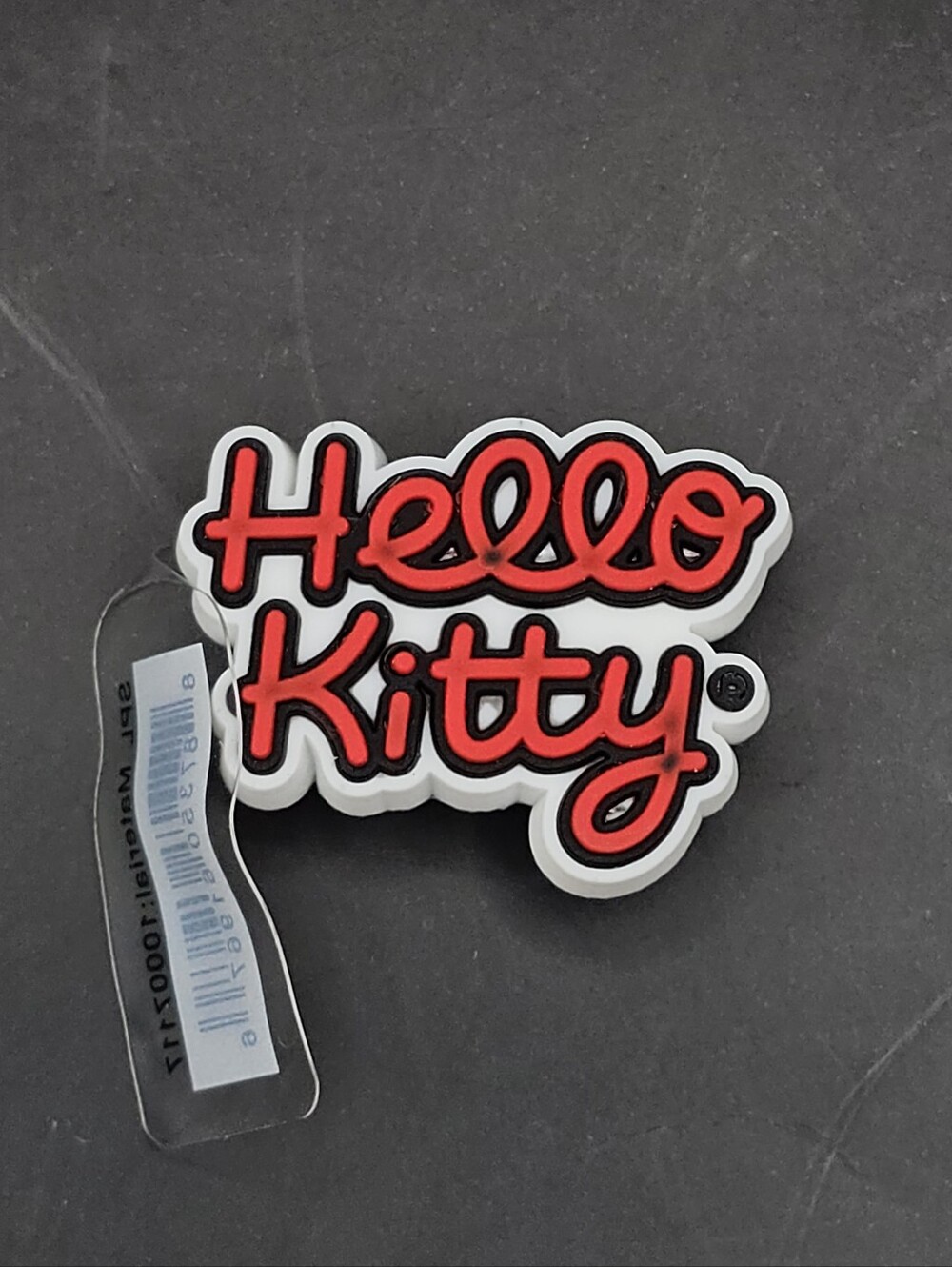 (5/$15) Hello Kitty Croc Charm
